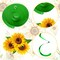 54 Pcs Sunflower Hanging Swirls Decorations Sunflower Party Supplies Sun Flowers Hanging Ceiling Wall Decor for Birthday Party Baby Shower Sunflower Decorations Spring Summer Hanging Swirls